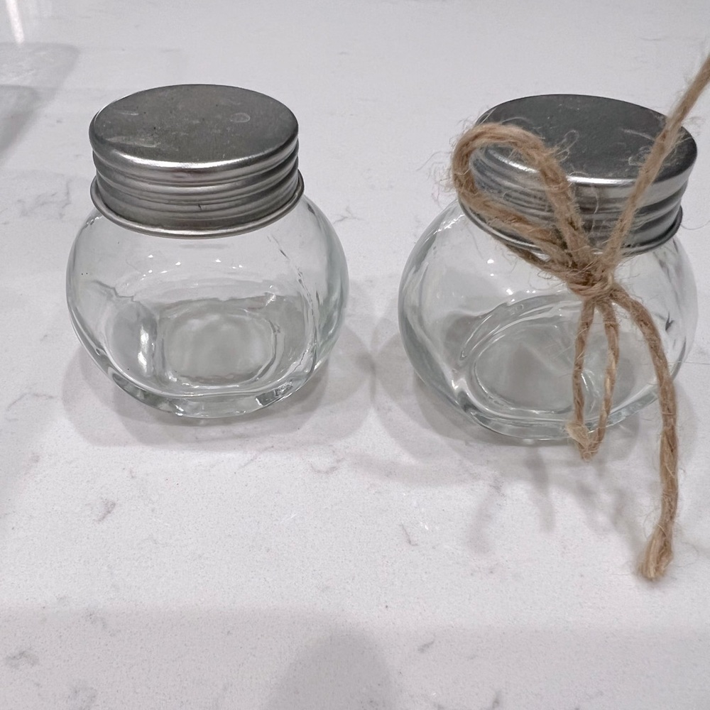 Mini spice or craft jars